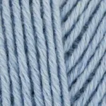Onion Fino Organic Cotton+Merino Wool 507 Azzurro