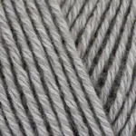 Onion Fino Organic Cotton+Merino Wool 509 Grigio chiaro