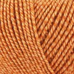 Onion Fino Organic Cotton+Merino Wool 517 Arancio