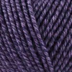 Onion Fino Organic Cotton+Merino Wool 527 Viola scuro