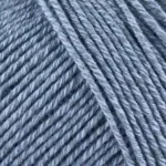 Onion Fino Organic Cotton+Merino Wool 529 Grigio-blu