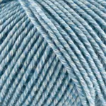 Onion Fino Organic Cotton+Merino Wool 535 Blu melange