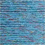 Rico Design Fashion Cotton Métallisé 028 Blu