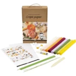 Inizia Kit fai da te Carta crespa