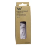 Velcro per cucire 1,25 m Bianco
