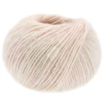Lana Grossa Natural Alpaca Pelo 11 Rosa chiaro mélange