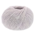 Lana Grossa Natural Alpaca Pelo 12 Lilla mélange
