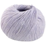 Lana Grossa Natural Alpaca Pelo 23 Lilla chiaro mélange