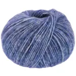Lana Grossa Natural Alpaca Pelo 34 Blu mélange