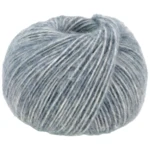 Lana Grossa Natural Alpaca Pelo 17 Grigio blu mélange
