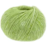 Lana Grossa Natural Alpaca Pelo 33 Verde maggio mélange