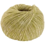 Lana Grossa Natural Alpaca Pelo 26 Kiwi mélange