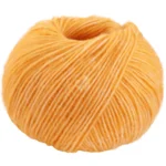Lana Grossa Natural Alpaca Pelo 32 Giallo sole mélange