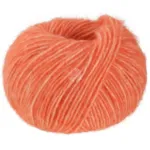 Lana Grossa Natural Alpaca Pelo 31 Mandarino mélange