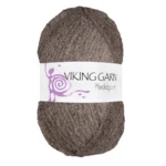 Viking Pleddgarn 707 Marrone scuro