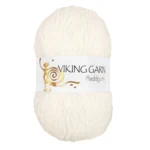 Viking Pleddgarn 701 Bianco