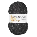 Viking Pleddgarn 712 Nero/grigio