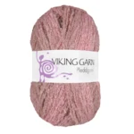 Viking Pleddgarn 763 Marrone/Rosa