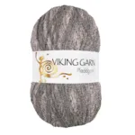 Viking Pleddgarn 766 Rosa/grigio