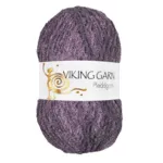 Viking Pleddgarn 768 Multi viola