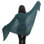 Viking Pleddgarn 730 Verde/blu