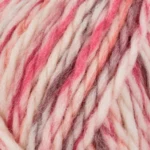 Viking Hobbygarn 983 Multi rosso