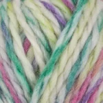 Viking Hobbygarn 980 Multi viola/verde