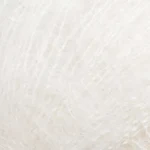 Järbo Fin Mohair Silke 20 Natural white