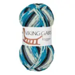 Viking Raggen 723 Multi turchese/bianco