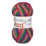 Viking Raggen 738 Multi rosa/verde