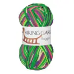 Viking Raggen 739 Multi verde/rosa