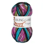 Viking Raggen 740 Multi turchese/rosa chiaro