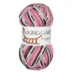 Viking Raggen 763 Multi rosa/grigio scuro