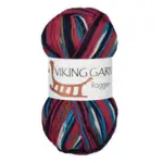 Viking Raggen 775 Multi bordeaux/blu