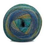 Mayflower Taormina 011 Verde/Blu denim/Senape/Blu navy