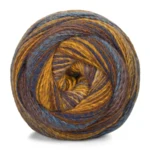 Mayflower Taormina 002 Senape/Denim/Navy/Caramello
