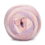 Mayflower Taormina 016 Crema/Pesca/Lavanda/Rosa tenue