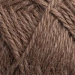Svarta Fåret Soft Lama Fine 925 Shitake marrone