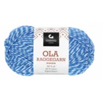 Gjestal Ola Raggegarn 708 Blu/natura fresata