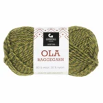 Gjestal Ola Raggegarn 719 Verde fresato