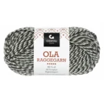 Gjestal Ola Raggegarn 711 Antracite/grigio/natura fresata