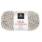 Gjestal Ola Raggegarn 705 Natura/marrone fresato