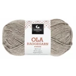 Gjestal Ola Raggegarn 701 Grigio screziato