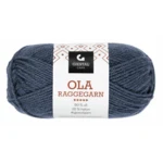 Gjestal Ola Raggegarn 713 Denim scuro