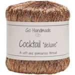Go Handmade Cocktail "deluxe" 17542 Rame marrone