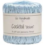 Go Handmade Cocktail "deluxe" 17543 Jeans blu