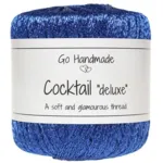 Go Handmade Cocktail "deluxe" 17546 Blu cobalto