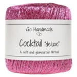 Go Handmade Cocktail "deluxe" 17549 Rosa carico