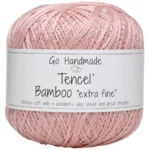 Go Handmade Tencel Bamboo Extra Fine