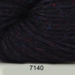 Hjertegarn New Life Wool 7140 Blu navy melange